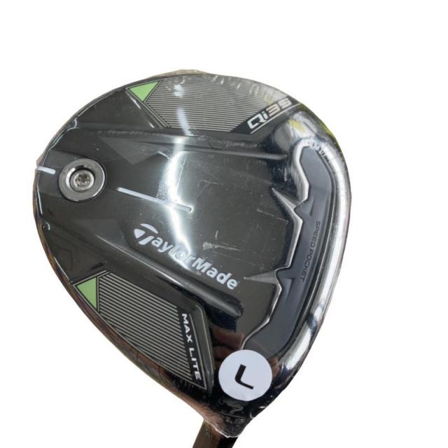 【中古】 テーラーメイド Qi35 MAX LITE 7W レディース フェアウェイウッド FW ELDIO TM40(Qi35 FW) (フレックスL) レディース 女性用 右利き 右用 Nランク ゴルフクラブ