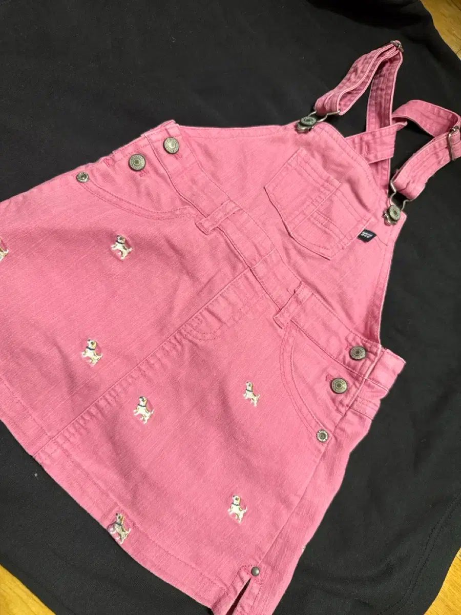 ベビー服)ブルードッグ サスペンダー 110