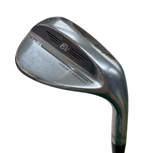【中古】 タイトリスト VOKEY SPIN MILLED SM9 ツアークロム 56°/12°D ウェッジ WG Dynamic Gold (フレックスS) メンズ 男性用 右利き 右用 Dランク ゴルフクラブ