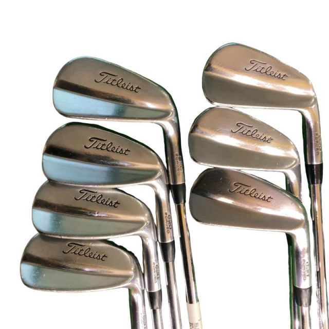 【中古】 タイトリスト Titleist MB 620 8S アイアンセット IR 純正特注シャフト (フレックスS) メンズ 男性用 右利き 右用 Dランク ゴルフクラブ