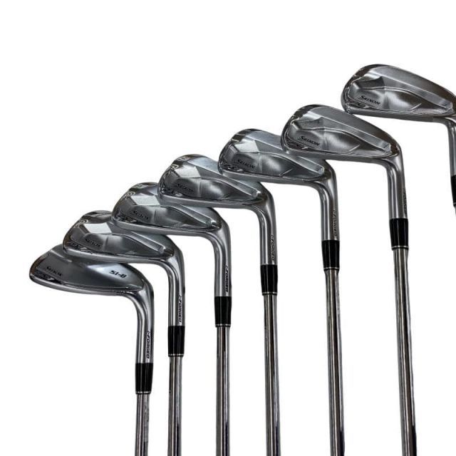 【中古】 ダンロップ SRIXON ZXi7 8S アイアンセット IR NS PRO MODUS3 TOUR105 (フレックスS) メンズ 男性用 右利き 右用 Cランク ゴルフクラブ