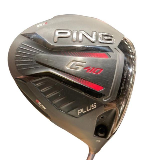 【中古】 ピン G410 PLUS 9° ドライバー DR Speeder 569 EVOLUTION V (フレックスS) メンズ 男性用 右利き 右用 Cランク ゴルフクラブ