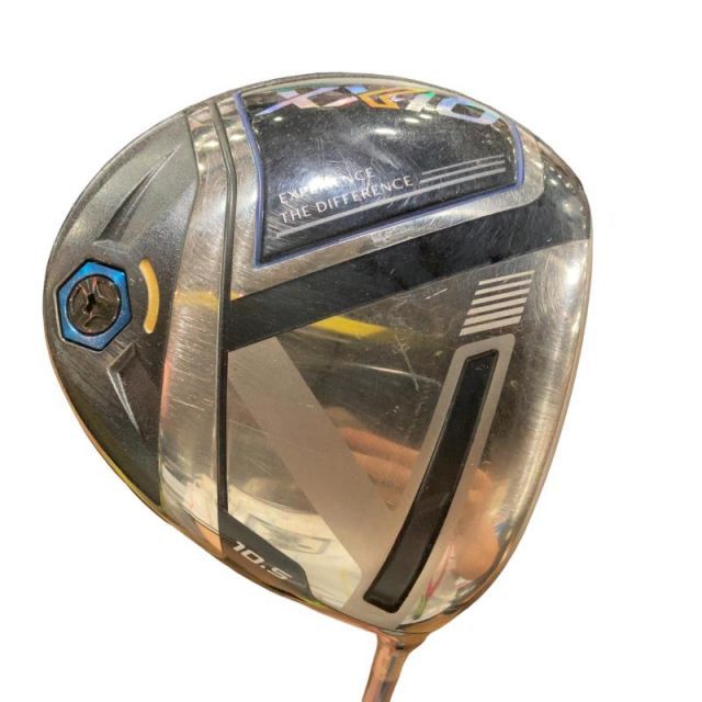 【中古】 ダンロップ XXIO(2020) 10.5° ドライバー DR XXIO MP1100(DR) (フレックスSR) メンズ 男性用 右利き 右用 Cランク ゴルフクラブ