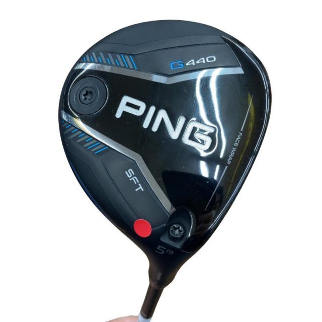 【中古】 ピン G440 SFT 5W フェアウェイウッド FW リシャフト (フレックスその他) メンズ 男性用 右利き 右用 Cランク ゴルフクラブ