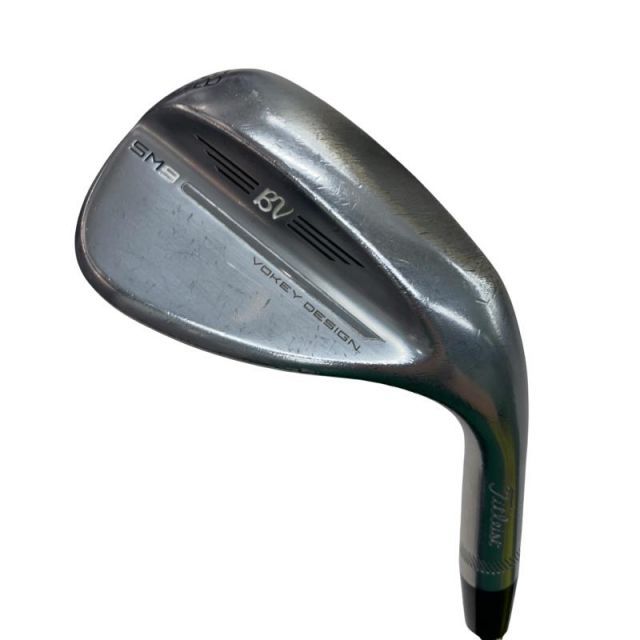 【中古】 タイトリスト VOKEY SPIN MILLED SM9 ツアークロム 58°/08°M ウェッジ WG Dynamic Gold (フレックスS) メンズ 男性用 右利き 右用 Cランク ゴルフクラブ