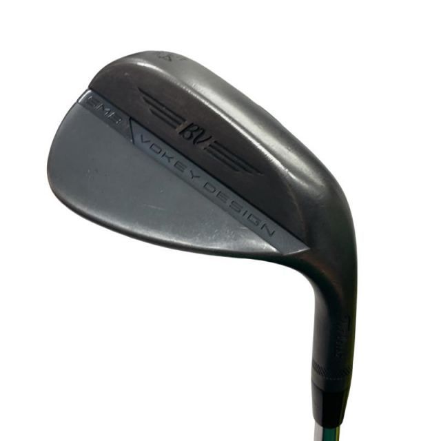 【中古】 タイトリスト VOKEY SPIN MILLED SM8 ジェットブラック 54°/14°F USA ウェッジ WG Dynamic Gold (フレックスその他) メンズ 男性用 右利き 右用 Cランク ゴルフクラブ