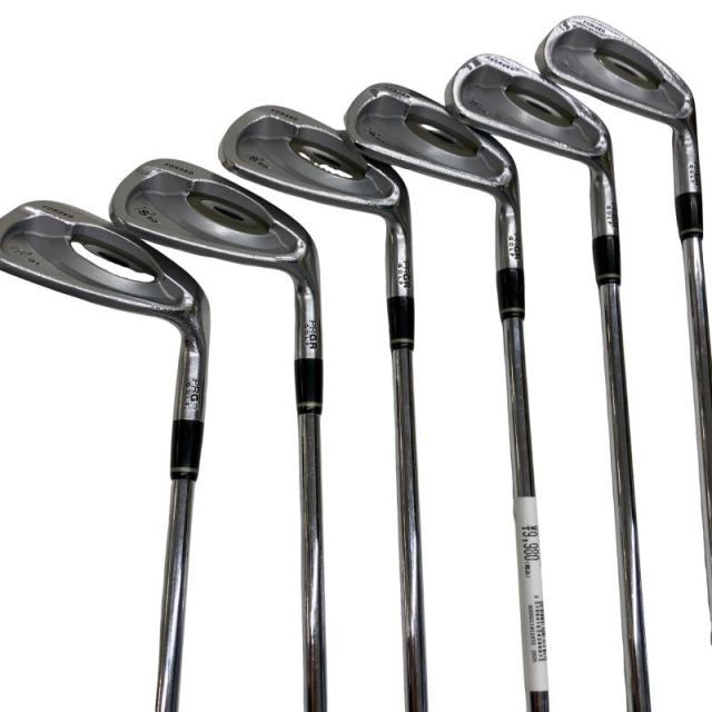 【中古】 プロギア is3 501 6S アイアンセット IR Spec Steel II (フレックスS) メンズ 男性用 右利き 右用 Cランク ゴルフクラブ