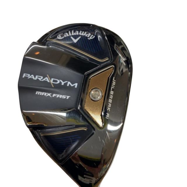 【中古】 キャロウェイ PARADYM MAX FAST U3 ユーティリティ UT SPEEDER NX 40 for CW(PARADYM UT) (フレックスS) メンズ 男性用 右利き 右用 Cランク ゴルフクラブ
