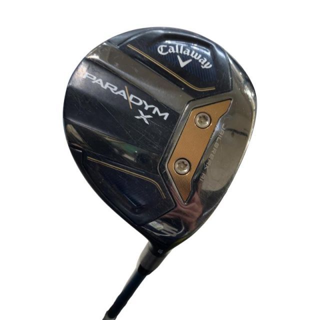 【中古】 キャロウェイ PARADYM X 5W フェアウェイウッド FW VENTUS TR 5 for CW(PARADYM FW) (フレックスSR) メンズ 男性用 右利き 右用 Cランク ゴルフクラブ