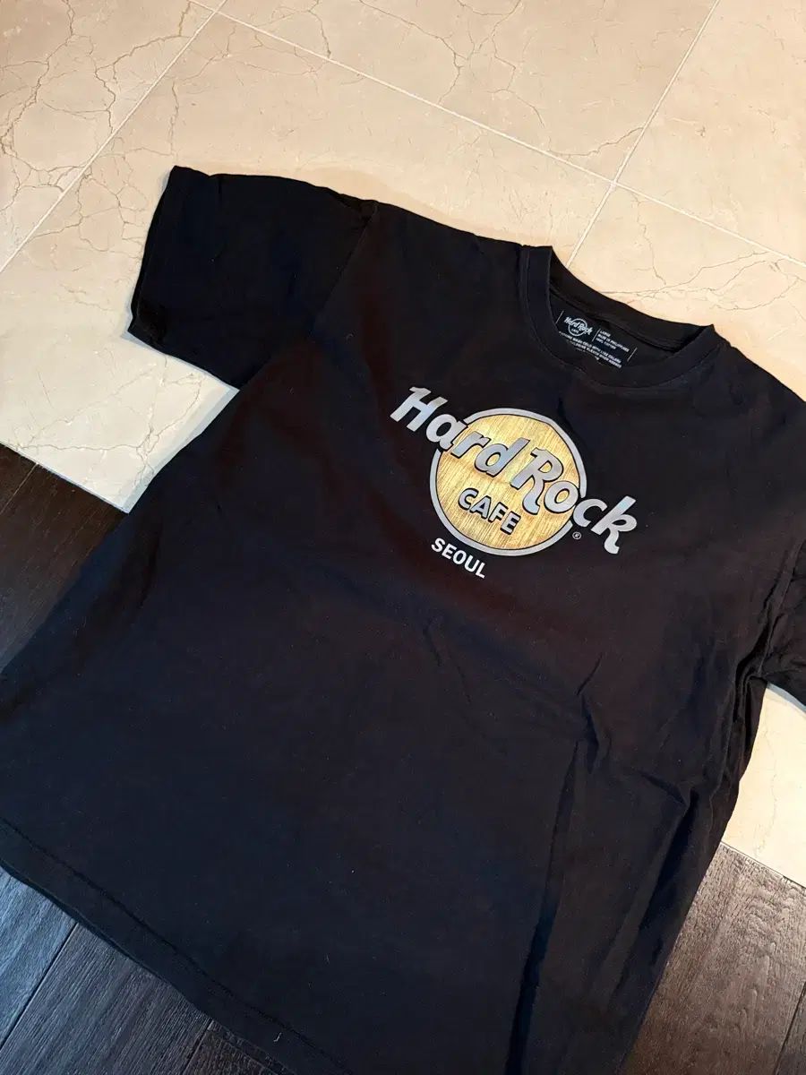 Hard Rock Cafe(ハードロックカフェ) 半袖Tシャツ SEOUL