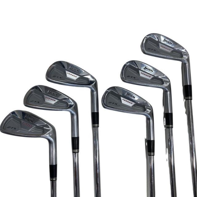 中古】 ダンロップ SRIXON Z-TX(2011) 6S アイアンセット IR NS PRO 