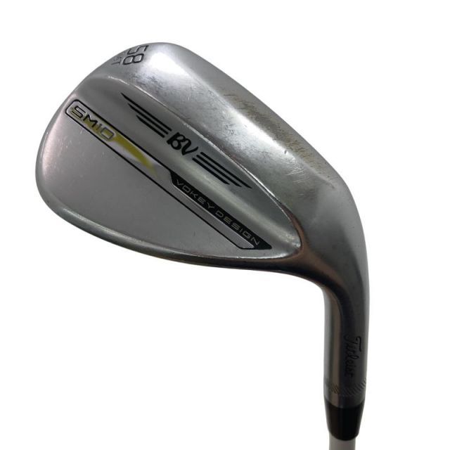 【中古】 タイトリスト VOKEY SPIN MILLED SM10 ツアークロム 58°/04°T ウェッジ WG Dynamic Gold (フレックスS) メンズ 男性用 右利き 右用 Dランク ゴルフクラブ