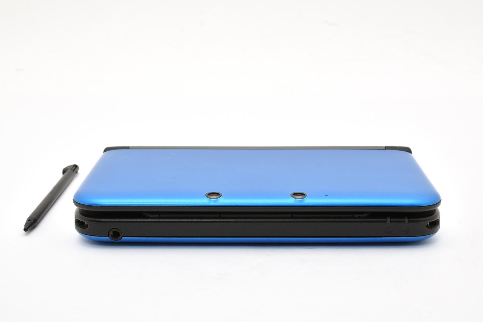 【美品・完動品】NIntendo ニンテンドー3DS LL ブルー×ブラック すぐ遊べる 初期化済み 任天堂 大画面