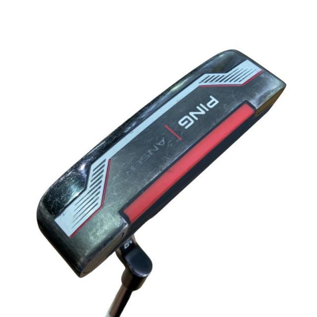 【中古】 ピン PING ANSER(2021) 34インチ(PP58) パター PT スチール (フレックスその他) メンズ 男性用 右利き 右用 Cランク ゴルフクラブ