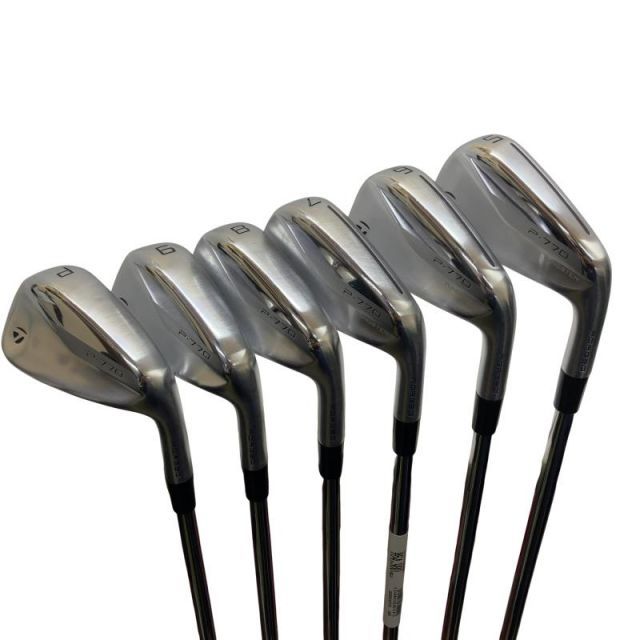 【中古】 テーラーメイド Taylor Made P・770(2020) 6S アイアンセット IR NS PRO MODUS3 TOUR105 (フレックスS) メンズ 男性用 右利き 右用 Cランク ゴルフクラブ
