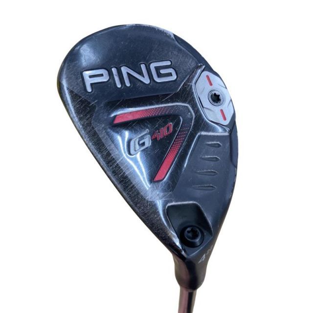 【中古】 ピン G410 U4 レフティ ユーティリティ UT PING TOUR 173-85(UT) (フレックスS) メンズ 男性用 左利き レフティ 左用 Cランク ゴルフクラブ