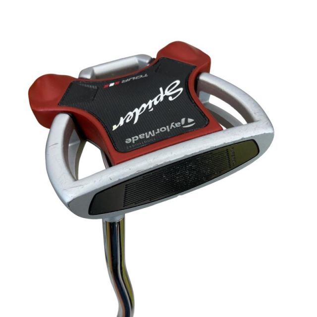 【中古】 テーラーメイド Spider Tour PLATINUM(2018) 34インチ パター PT スチール (フレックスその他) メンズ 男性用 右利き 右用 Dランク ゴルフクラブ