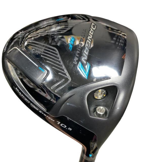 【中古】 マジェスティゴルフ(旧マルマン) DANGAN 7 MF 10.5° ドライバー DR オリジナルカーボン (フレックスR) メンズ 男性用 右利き 右用 Cランク ゴルフクラブ