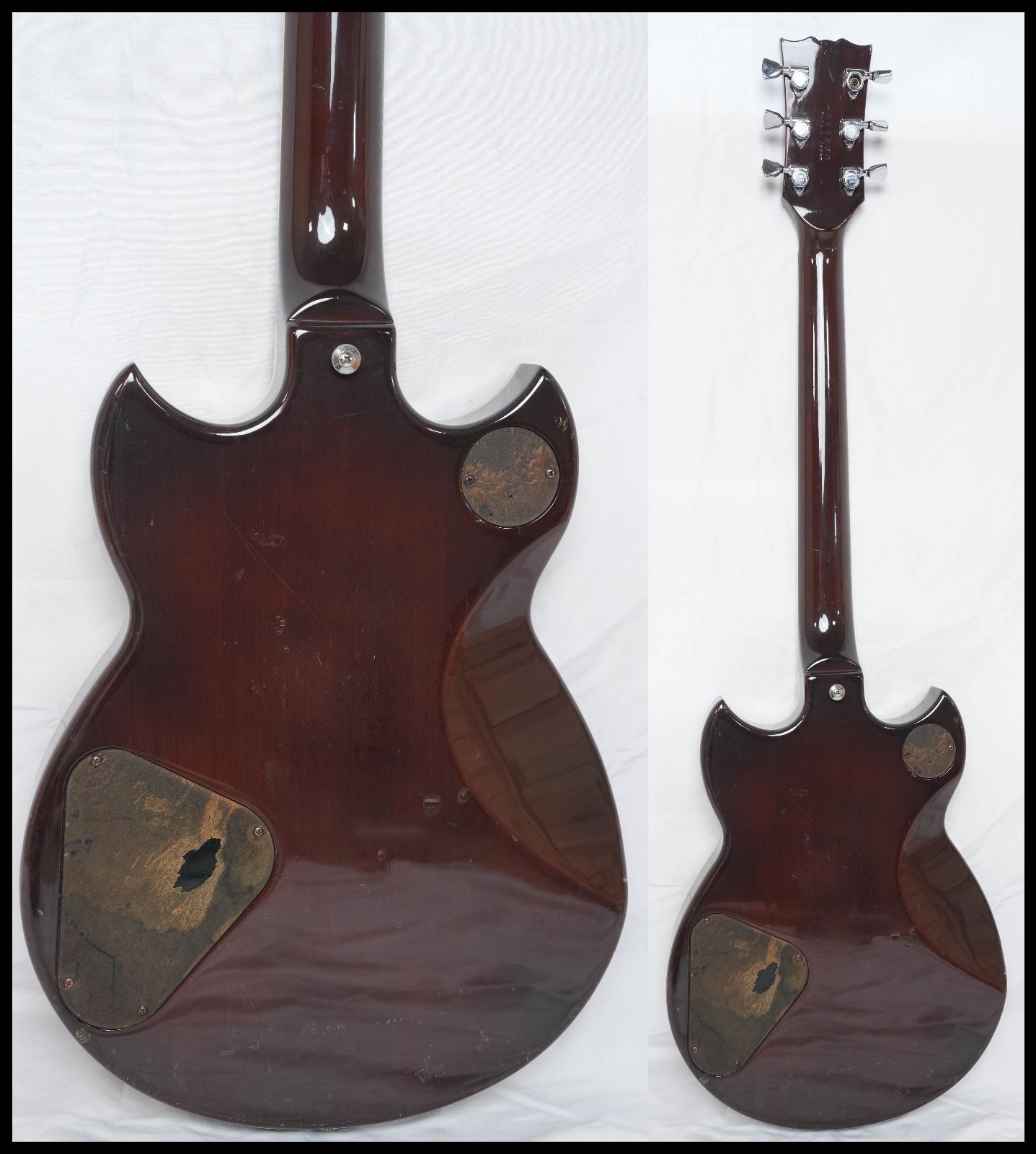 ☆YAMAHA SG800 BROWN 80年代 国産ヴィンテージ ヤマハ MADE IN JAPAN