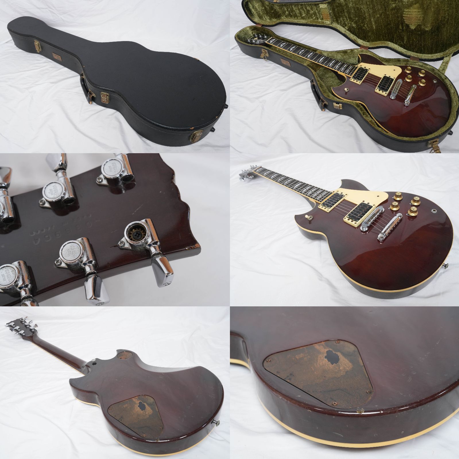 ☆YAMAHA SG800 BROWN 80年代 国産ヴィンテージ ヤマハ MADE IN JAPAN