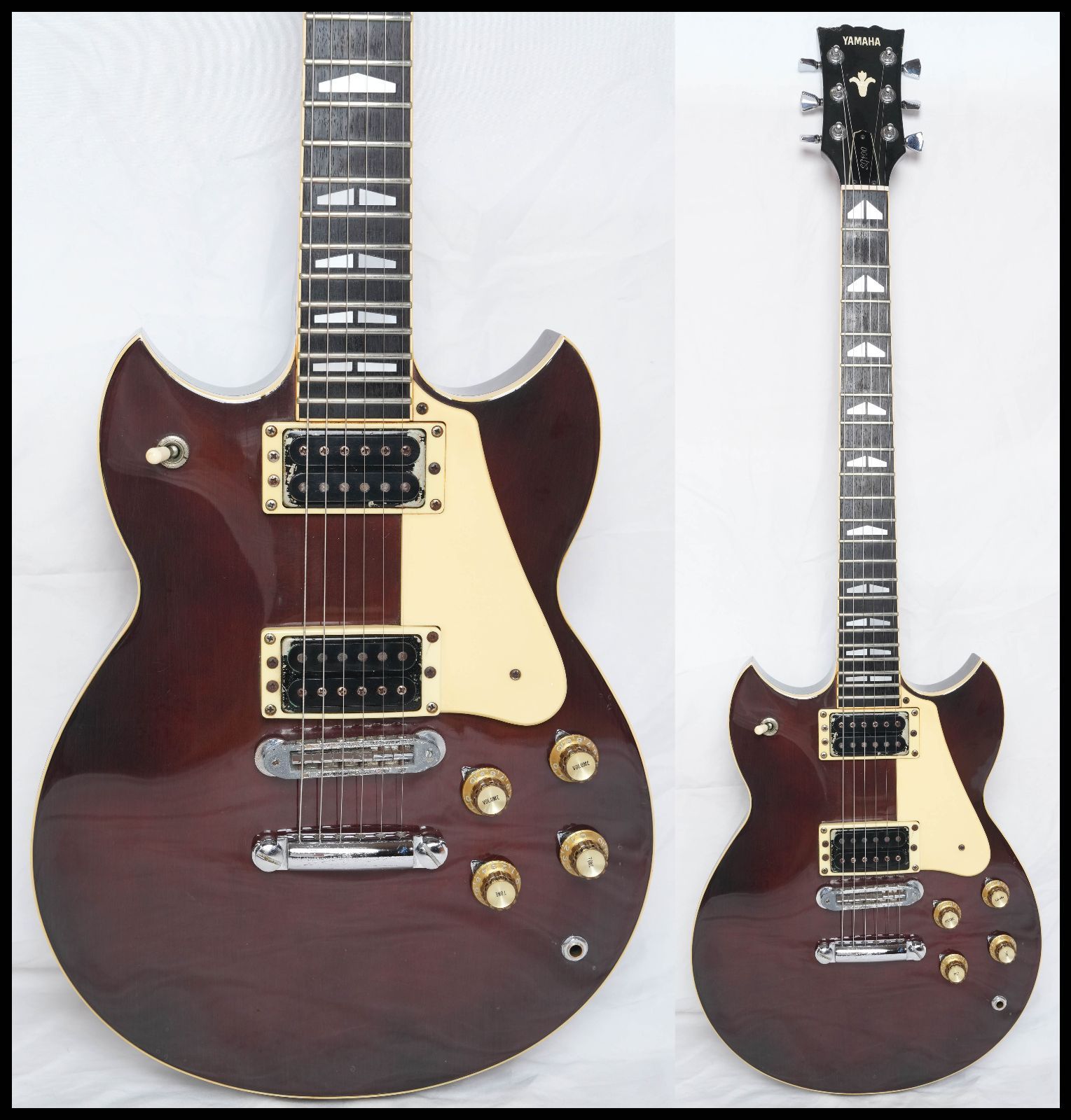 【9429】 美品 YAMAHA SG800 ジャパンビンテージ ☆YAMAHA SG800 BROWN 80年代 国産ヴィンテージ ヤマハ MADE IN JAPAN
