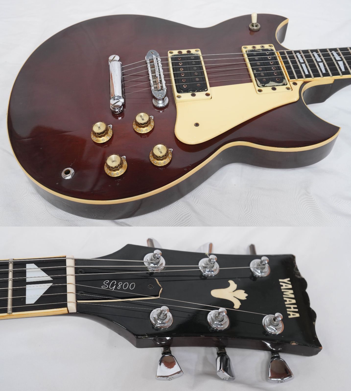 ☆YAMAHA SG800 BROWN 80年代 国産ヴィンテージ ヤマハ MADE IN JAPAN
