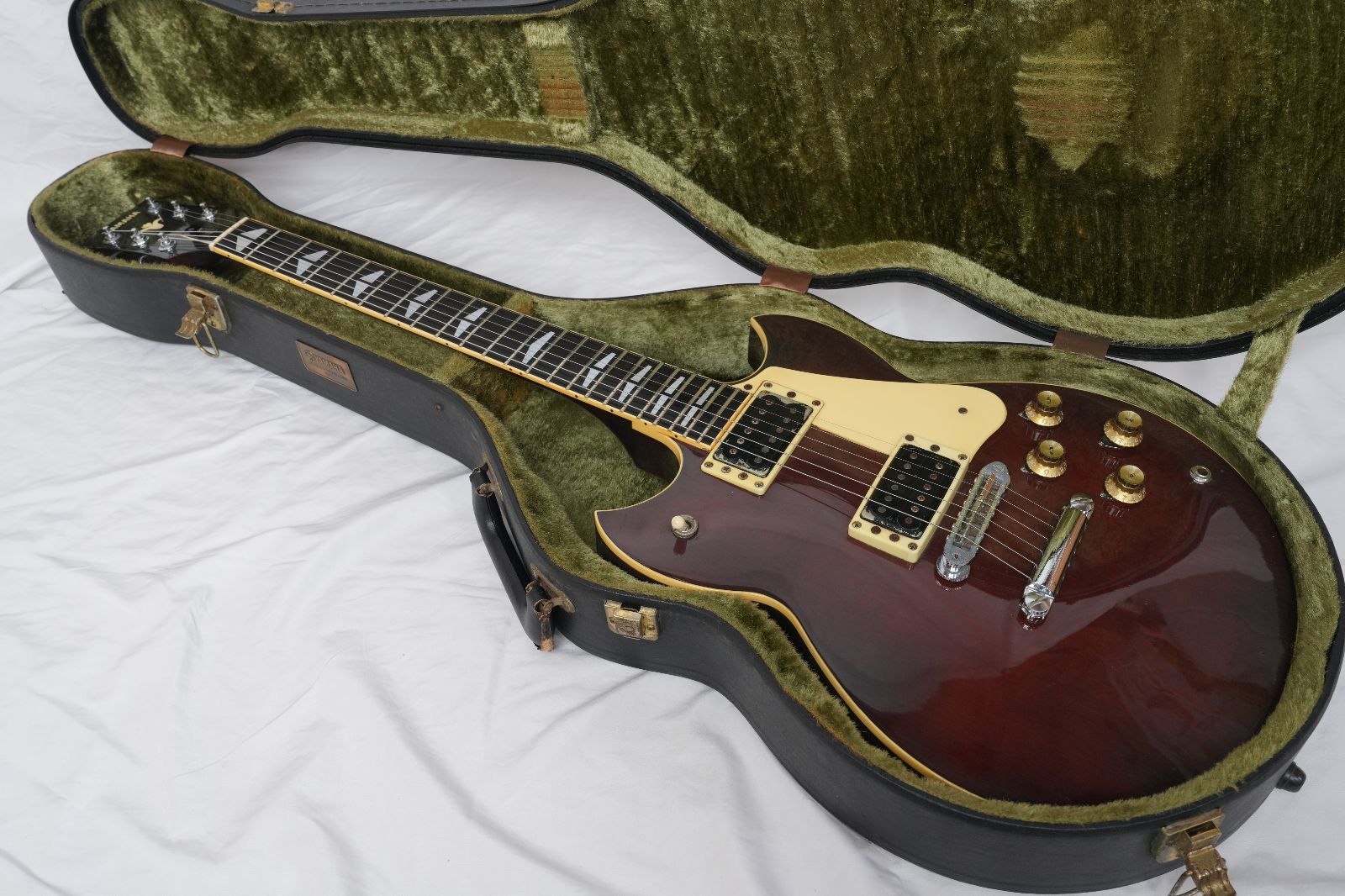 ☆YAMAHA SG800 BROWN 80年代 国産ヴィンテージ ヤマハ MADE IN JAPAN