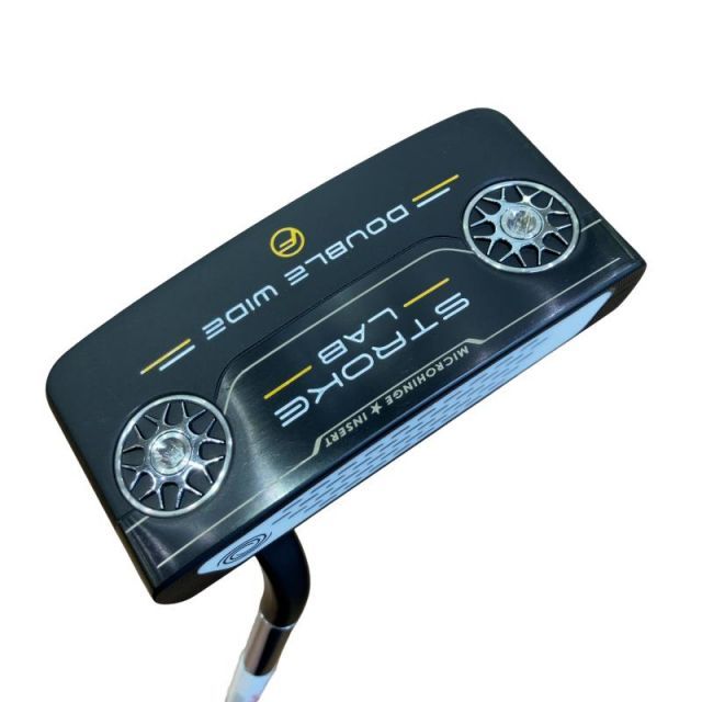 【中古】 オデッセイ STROKE LAB DOUBLE WIDE FLOW 34インチ パター PT STROKE LAB (フレックスその他) メンズ 男性用 右利き 右用 Bランク ゴルフクラブ