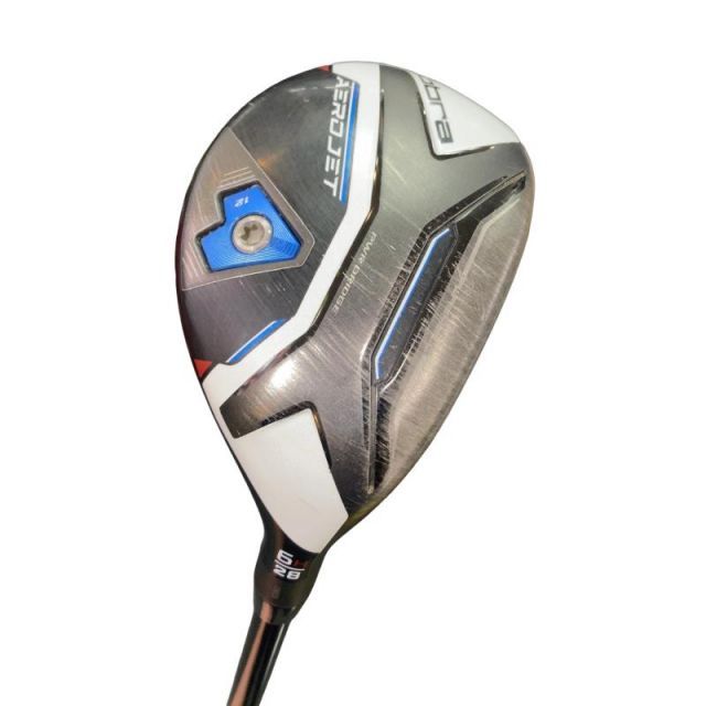 【中古】 コブラ cobra AEROJET U6 ユーティリティ UT SPEEDER NX for Cobra(AEROJET UT) (フレックスSR) メンズ 男性用 右利き 右用 Cランク ゴルフクラブ
