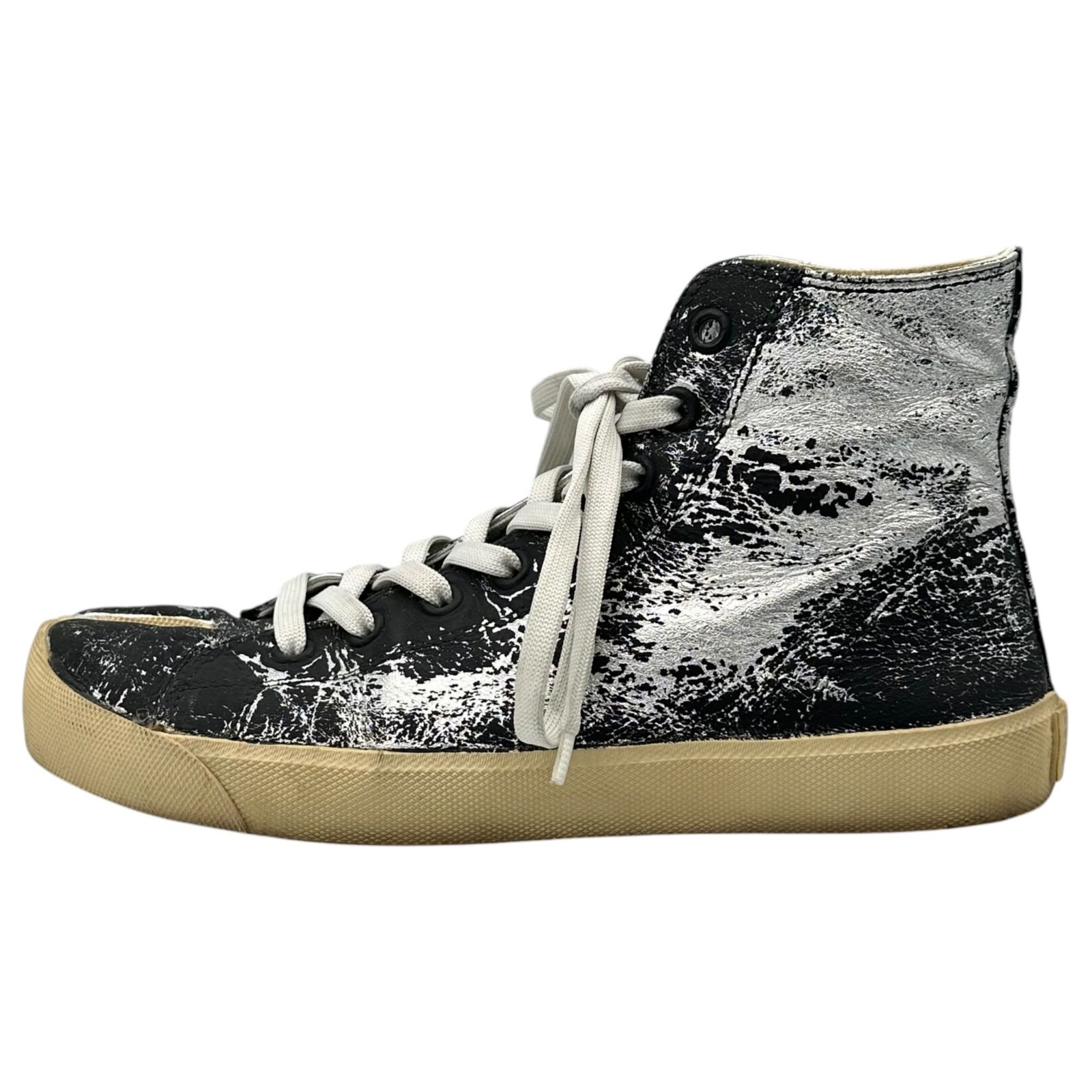 MAISON MARGIELA(メゾンマルジェラ) 19AW TABI CANVAS HI-TOP SNEAKER