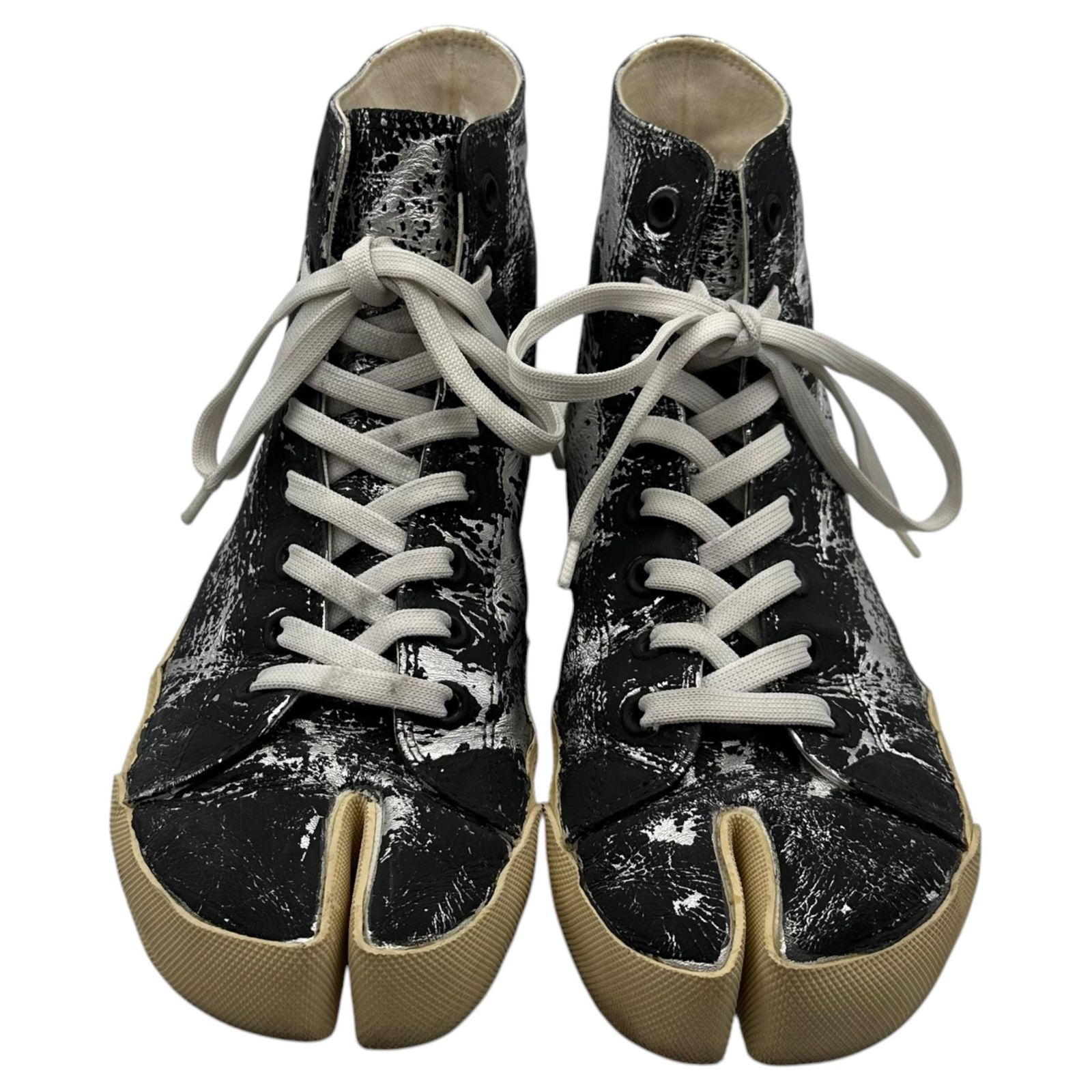 MAISON MARGIELA(メゾンマルジェラ) 19AW TABI CANVAS HI-TOP SNEAKER