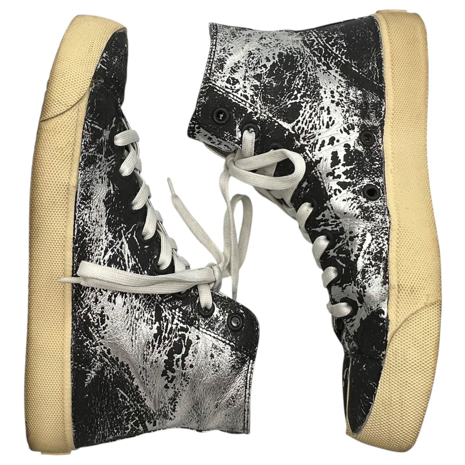 MAISON MARGIELA(メゾンマルジェラ) 19AW TABI CANVAS HI-TOP SNEAKER