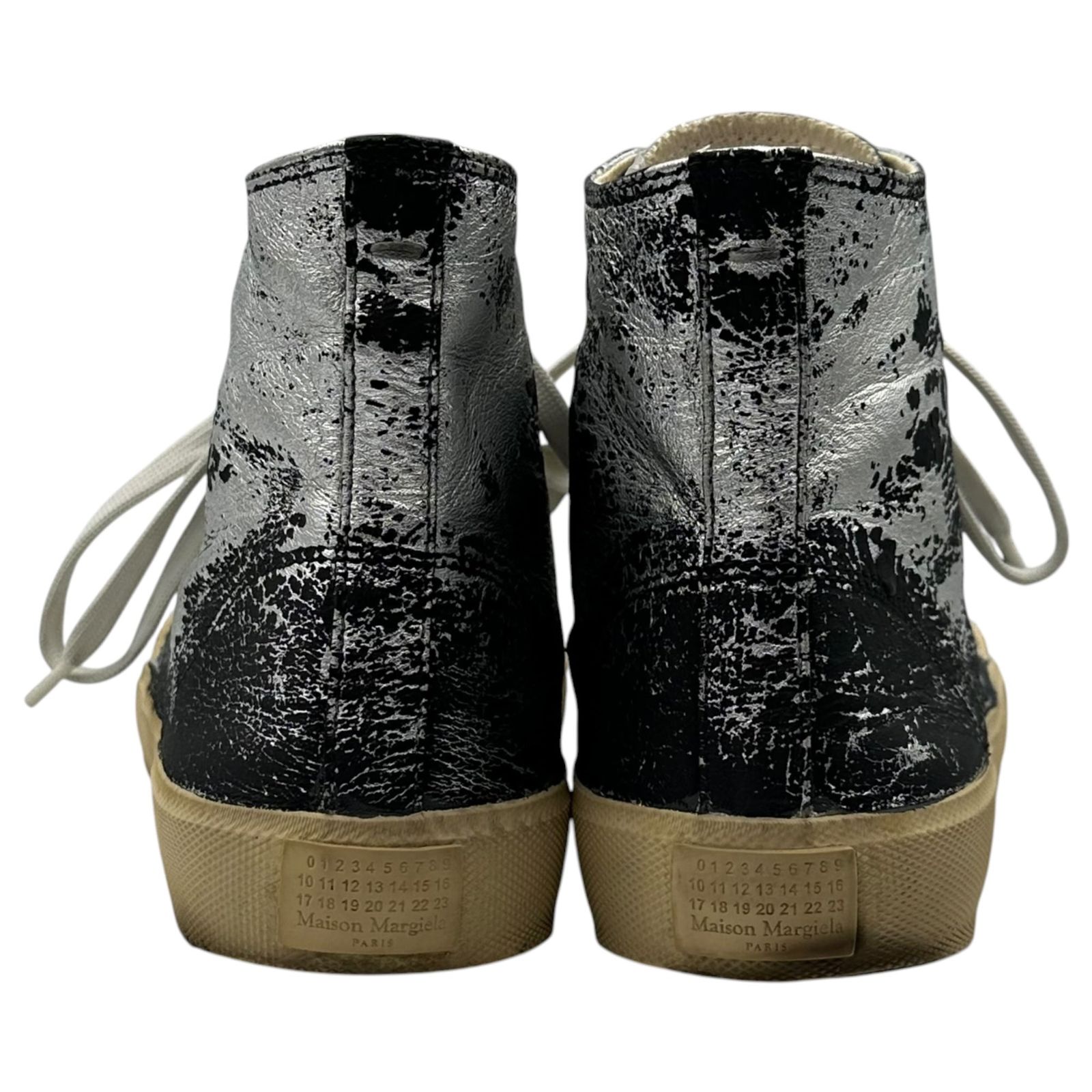 MAISON MARGIELA(メゾンマルジェラ) 19AW TABI CANVAS HI-TOP SNEAKER