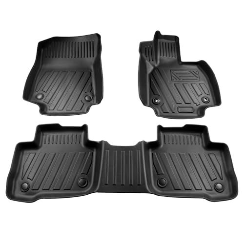 Cartist RAV4 50系 フロアマット カーマット 2019.4-現行 3Dフロアマット 防水マット 滑り防止 セカンドマット 耐汚れ ガソリン車 ハイブリッド車対応 TPE素材 カスタムパーツ 車種専用設計 取付簡単 保護パーツ カ 7ae796b6