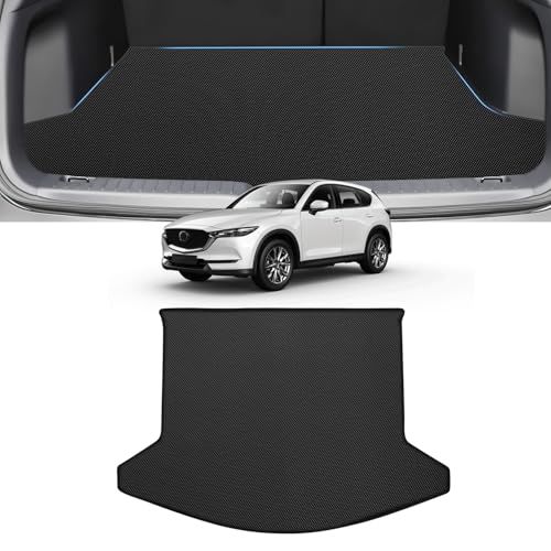 Mixsuper マツダ CX-5 KF系 に適用 ラゲッジマット 2D トランクマット MAZDA CX-5 ラゲッジカバー ラゲッジボード 2017年2月~ マツダ cx-5 アクセサリー PVC素材 耐摩擦 耐汚れ 滑り止め 巻け収納t 22ab3e20
