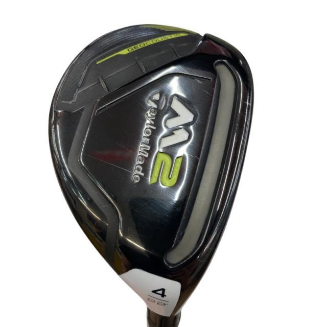 【中古】 テーラーメイド M2(2017) U4 USA ユーティリティ UT REAX 75(M2 2017UT) (フレックスS) メンズ 男性用 右利き 右用 Cランク ゴルフクラブ