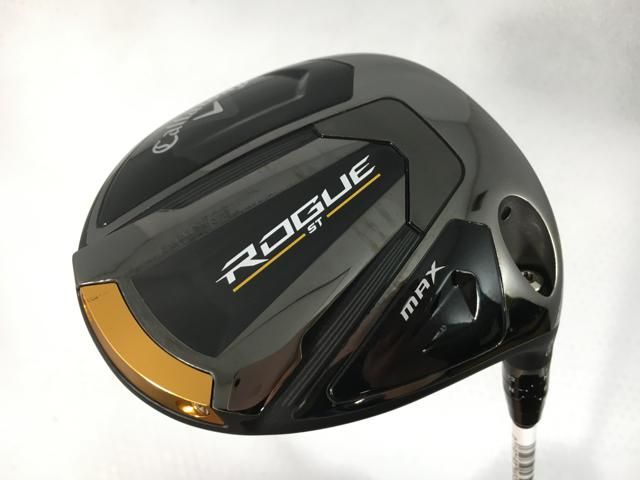 返品OK 【中古ゴルフクラブ】【超美品】キャロウェイ ROGUE(ローグ) ST MAX ドライバー 2024 TENSEI CR ブルー 50 1W