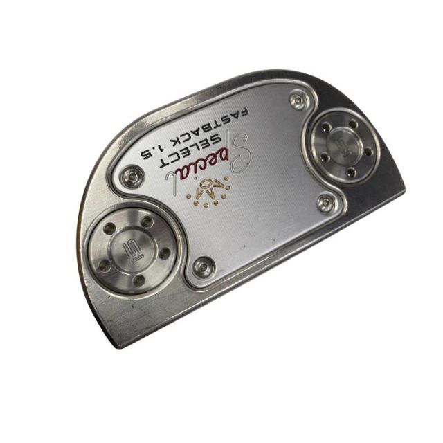 【中古】 タイトリスト SCOTTY CAMERON Special select FASTBACK 1.5 34インチ パター PT スチール (フレックスその他) メンズ 男性用 右利き 右用 Cランク ゴルフクラブ