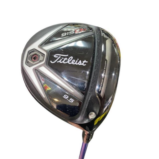 【中古】 タイトリスト 915 D3 9.5° ドライバー DR ATTAS G7 6 (フレックスS) メンズ 男性用 右利き 右用 Cランク ゴルフクラブ