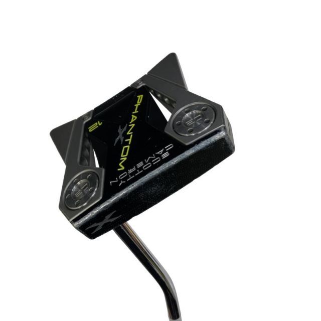 【中古】 タイトリスト SCOTTY CAMERON PHANTOM X 12 33インチ パター PT スチール (フレックスその他) メンズ 男性用 右利き 右用 Cランク ゴルフクラブ