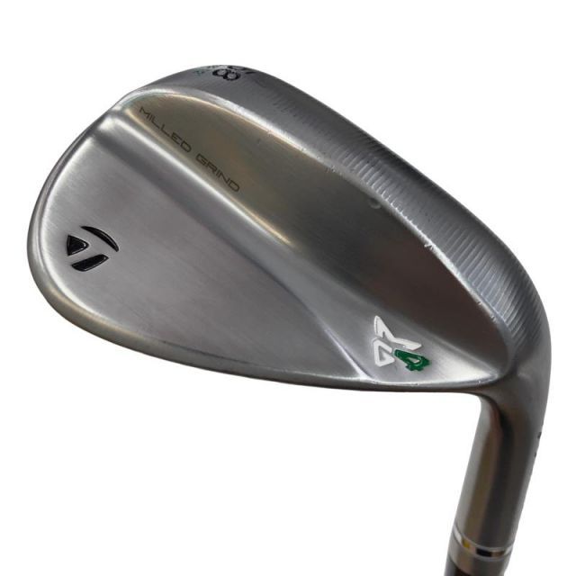 【中古】 テーラーメイド Taylor Made MILLED GRIND 4 58°/12° ウェッジ WG NS PRO MODUS3 TOUR105 (フレックスS) メンズ 男性用 右利き 右用 Cランク ゴルフクラブ