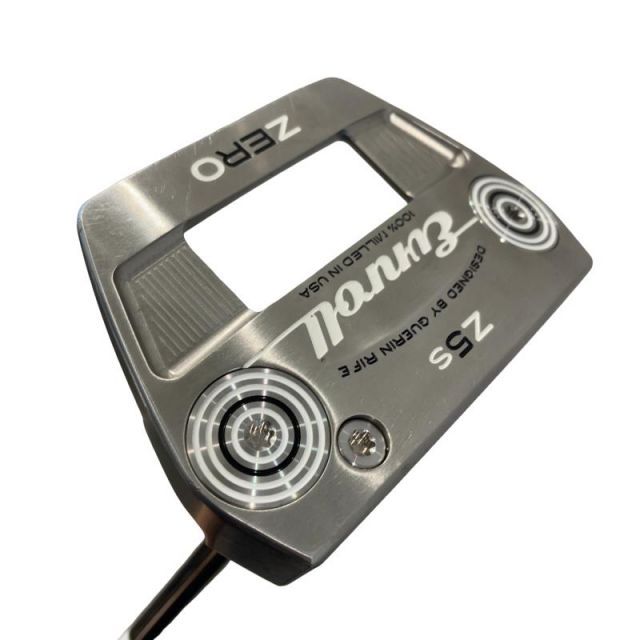 【中古】 EVNROLL EVNROLL Z5s Winged Full 34インチ パター PT スチール (フレックスその他) メンズ 男性用 右利き 右用 Cランク ゴルフクラブ