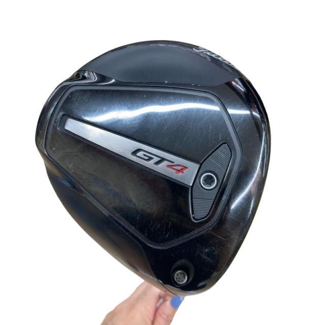 【中古】 タイトリスト GT4 10° ドライバー DR 純正特注シャフト (フレックスS) メンズ 男性用 右利き 右用 Cランク ゴルフクラブ