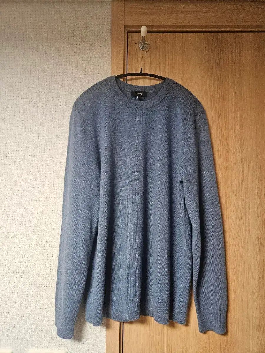 セオリー(Theory) ヒールレス カシミア ニット(M)