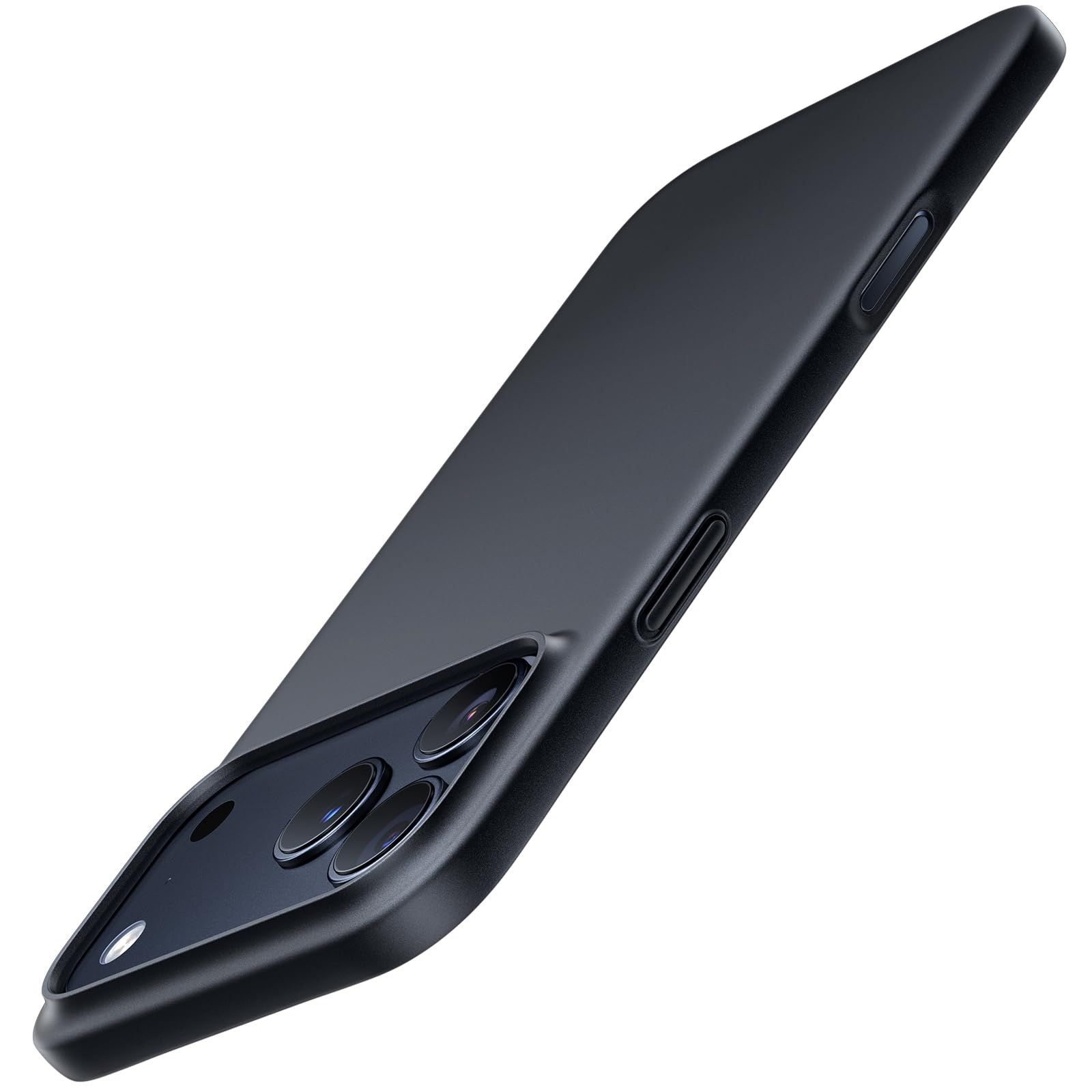 TORRAS iPhone 13 mini 用 ケース 軽量 ガラスフィルム付属 マット質感 