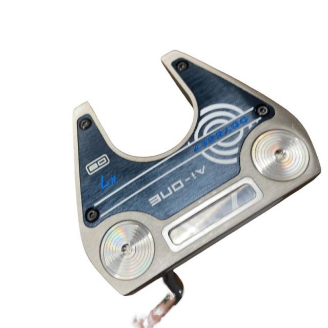 【中古】 オデッセイ Ai-ONE #7 DB シルバー 33インチ パター PT STROKE LAB 90 スチール (フレックスその他) メンズ 男性用 右利き 右用 Cランク ゴルフクラブ