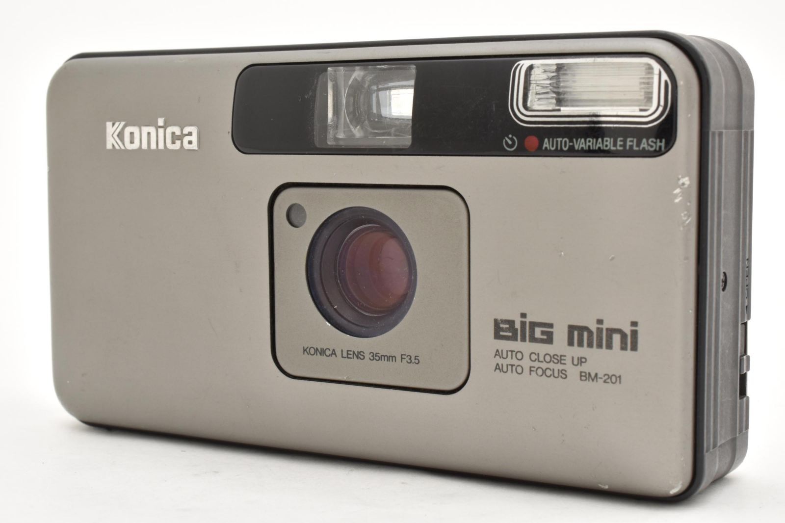 《ジャンク》 Konica Big Mini BM-201 コニカ ビッグミニ　コンパクトカメラ #C260608-08