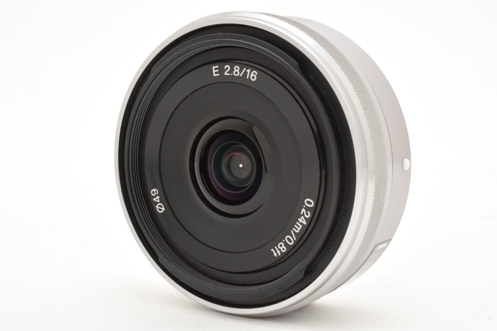[Return Guarantee] Good Condition | SONY Sony E 16mm F2.8 SEL16F28 #C260607 -19