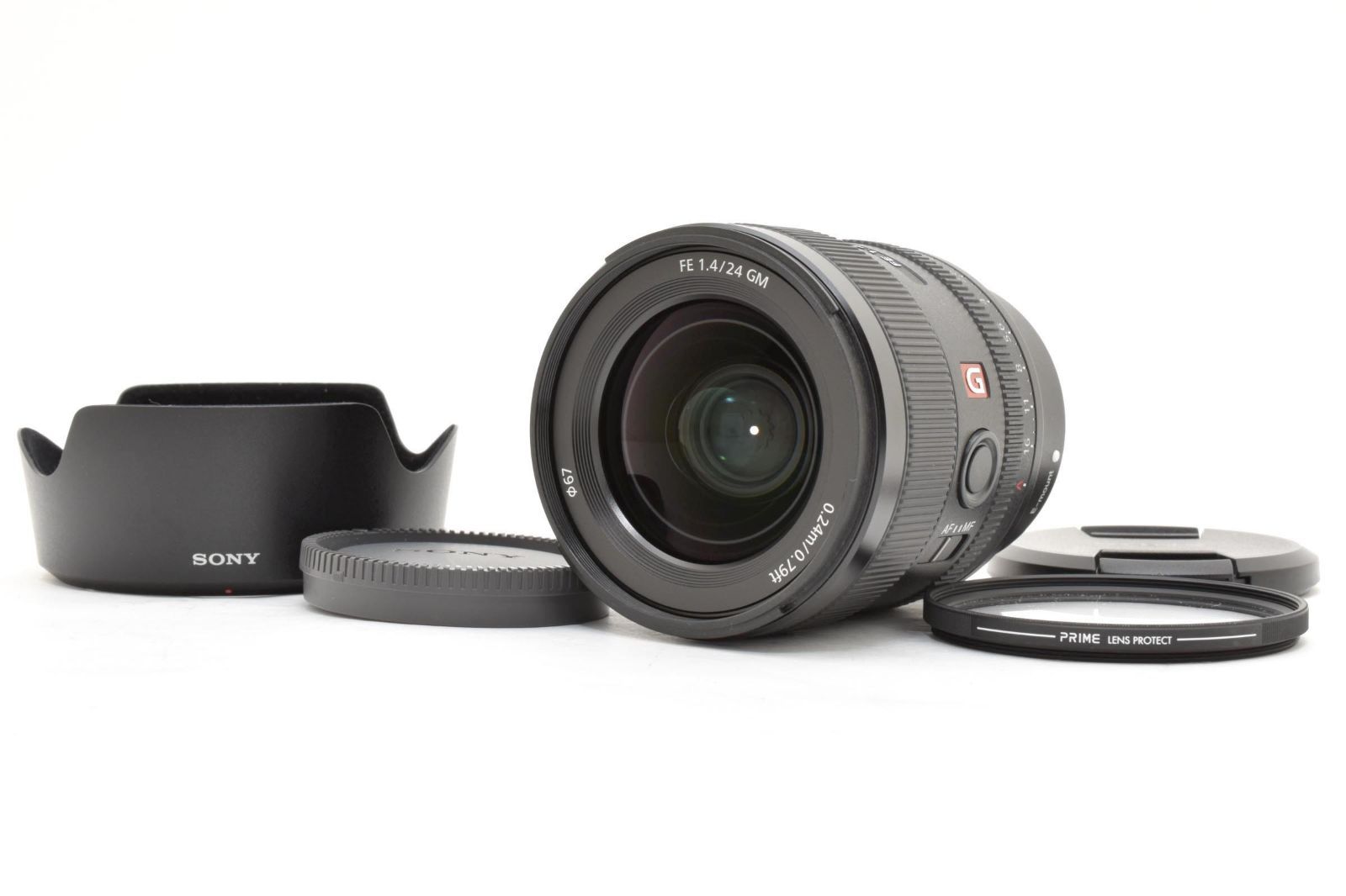 返品保証】新品級｜SONY ソニー FE 24mm F1.4 GM SEL24F14GM レンズ