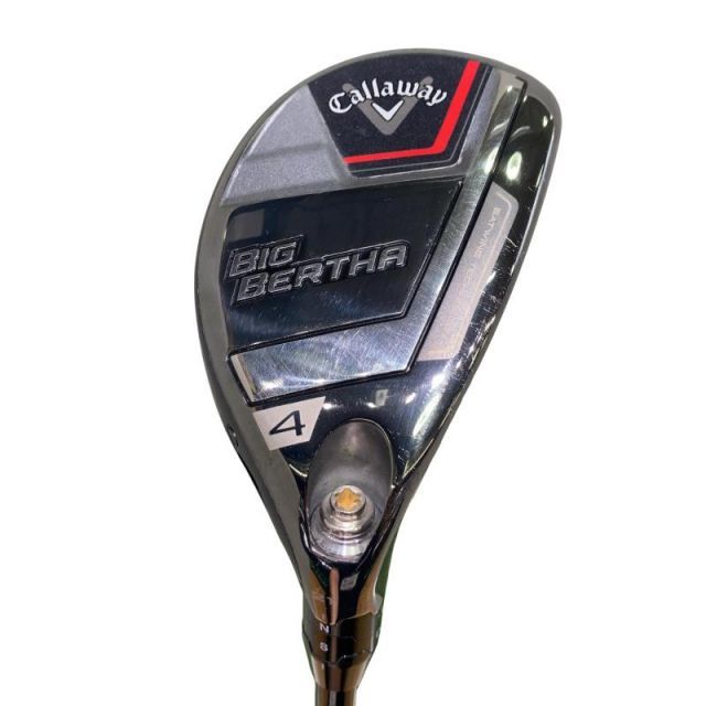 【中古】 キャロウェイ BIG BERTHA(2023) U4 ユーティリティ UT SPEEDER NX 50 for CW(BB23 UT) (フレックスSR) メンズ 男性用 右利き 右用 Cランク ゴルフクラブ